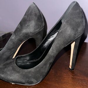 DOLCE VITA Black Suede Heels